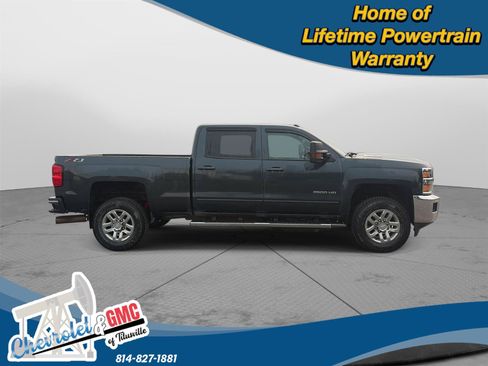 Used 2019 Chevrolet Silverado 2500 LT w/ LT Convenience Package AWD/4WD image 4