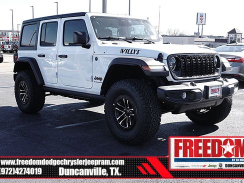 New 2026 Jeep Wrangler Willys AWD/4WD image 7