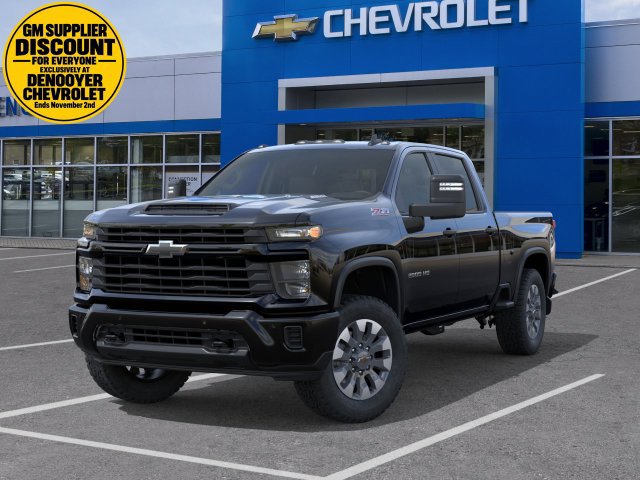 New 2026 Chevrolet Silverado 2500 Custom w/ Custom Value Package AWD/4WD image 6
