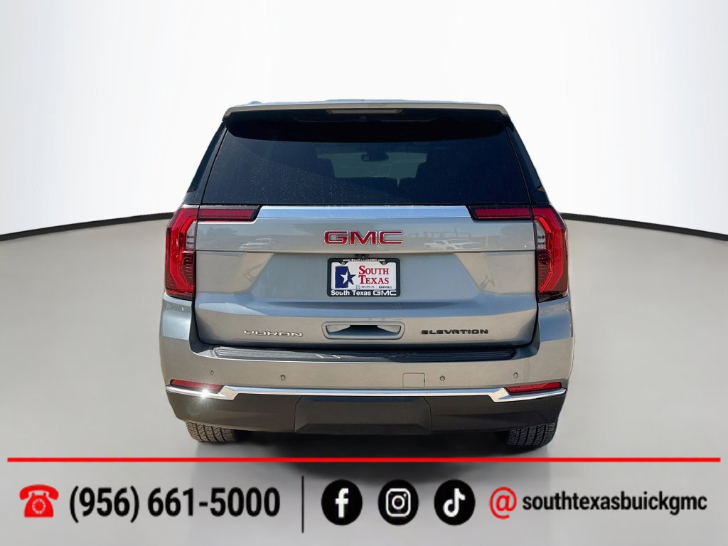 Used 2025 GMC Yukon Elevation w/ LPO, Elevation Black Package RWD image 7