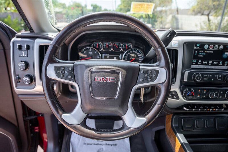 Used 2018 GMC Sierra 1500 SLT AWD/4WD image 11