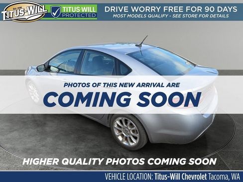 Used 2016 Dodge Dart SXT Sport w/ Chrome Package FWD image 3