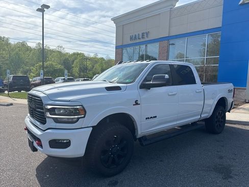 Used 2021 RAM 2500 Laramie w/ Night Edition image 1