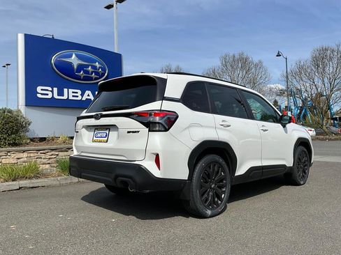 New 2026 Subaru Forester Sport w/ Onyx Edition AWD/4WD image 8