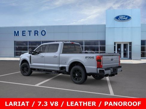 New 2026 Ford F350 Lariat w/ Black Appearance Package AWD/4WD image 5