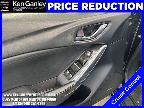 Used 2017 MAZDA MAZDA6 Touring image 11