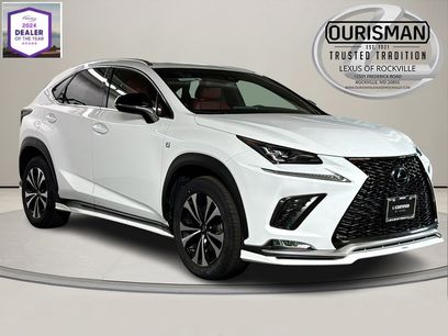 Certified 2020 Lexus NX 300 F Sport