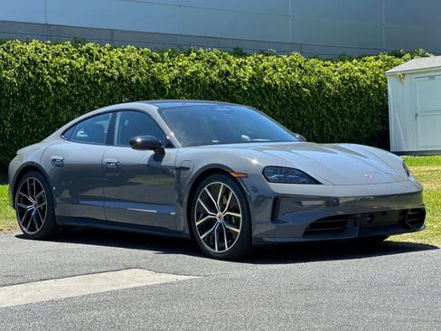 New 2026 Porsche Taycan RWD image 10