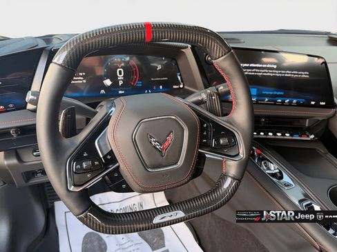 Used 2026 Chevrolet Corvette ZR1 w/ Stealth Interior Trim Package RWD image 13