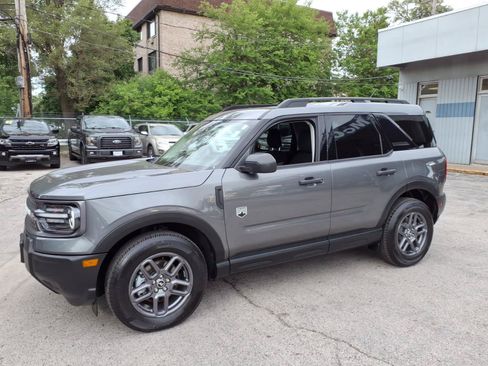 Certified 2025 Ford Bronco Sport Big Bend AWD/4WD image 6