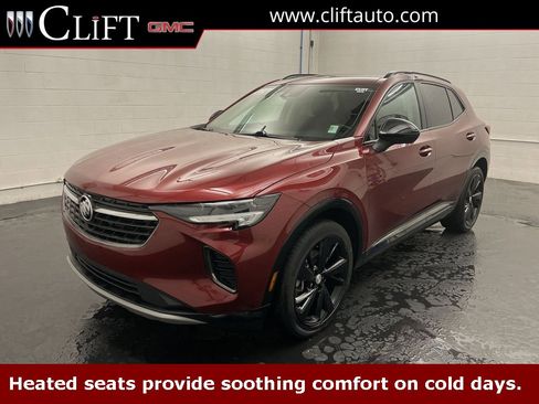 Used 2021 Buick Envision Preferred image 1