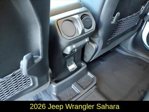 New 2026 Jeep Wrangler Unlimited Sahara AWD/4WD image 11