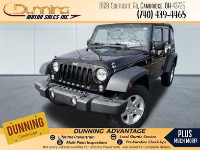Used 2017 Jeep Wrangler Unlimited Sport w/ Quick Order Package 24S