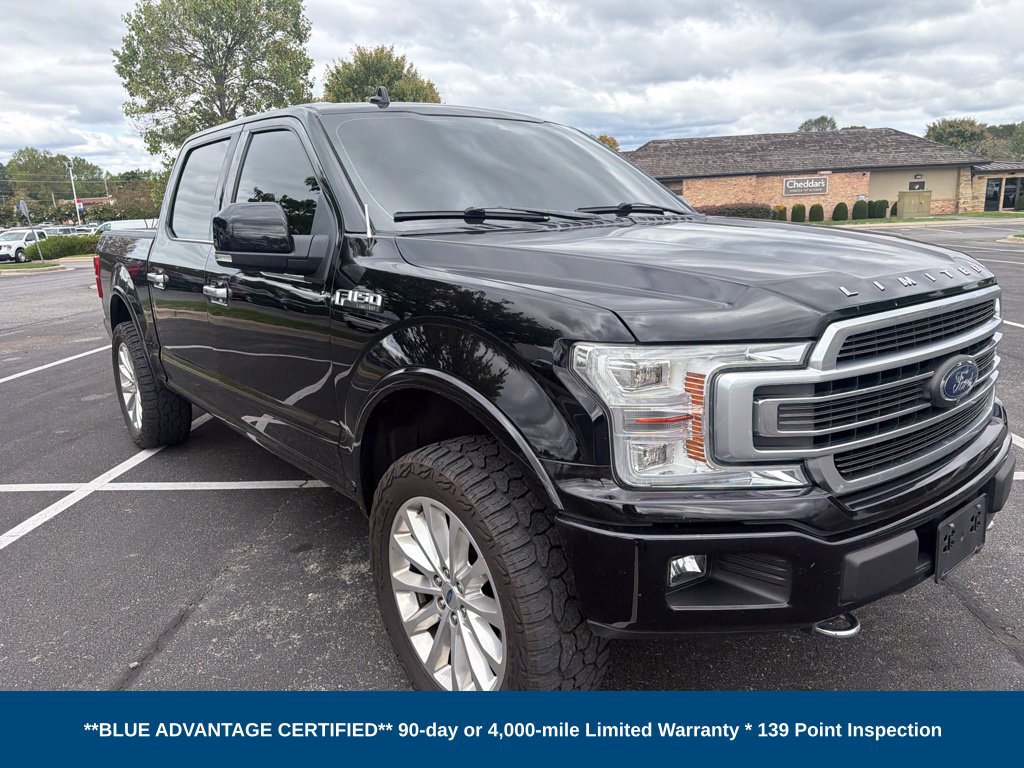 Used 2019 Ford F150 Limited AWD/4WD image 2