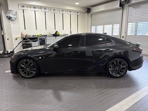 Used 2025 Lexus IS 350 F Sport w/ Navigation Package RWD image 2