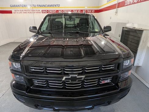 Used 2015 Chevrolet Silverado 1500 LTZ Z71 w/ Midnight Edition image 2