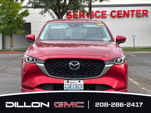 Used 2025 MAZDA CX-5 AWD 2.5 S w/ Select Package image 12