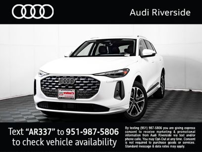 New 2025 Audi Q5 Premium