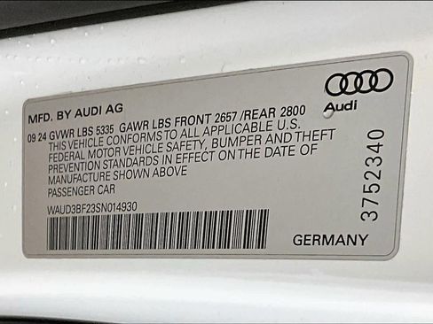 Certified 2025 Audi A6 2.0T Premium w/ Convenience Plus Package image 34
