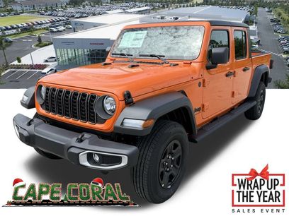 New 2025 Jeep Gladiator Sport