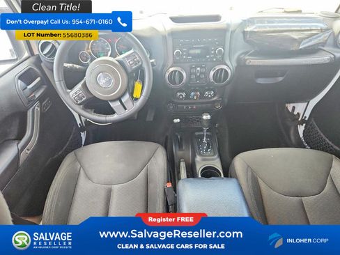 Used 2016 Jeep Wrangler Unlimited Sport w/ Quick Order Package 24S AWD/4WD image 11