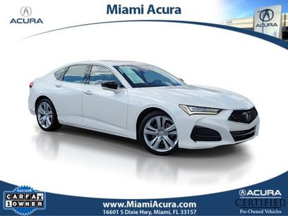 Used 2022 Acura TLX w/ Technology Package