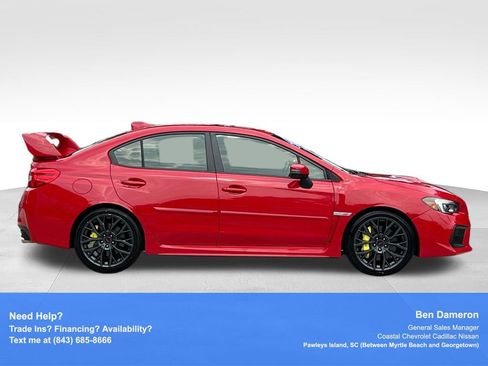 Used 2018 Subaru WRX STI Limited AWD/4WD image 4