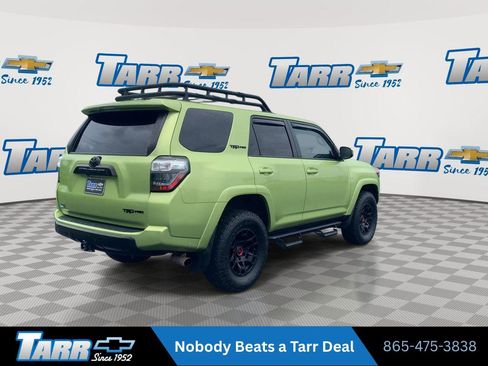Used 2022 Toyota 4Runner TRD Pro AWD/4WD image 8