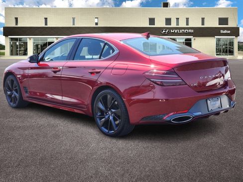 Used 2023 Genesis G70 3.3T w/ Sport Advanced Package image 5