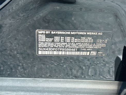 Used 2023 BMW X3 sDrive30i w/ Convenience Package image 36