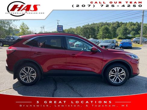 Used 2022 Ford Escape SEL w/ Technology Package AWD/4WD image 7
