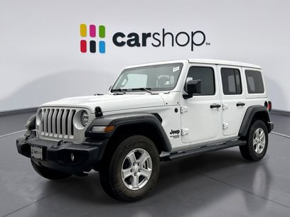 Used 2021 Jeep Wrangler Unlimited Sport w/ Sun And Sound Package