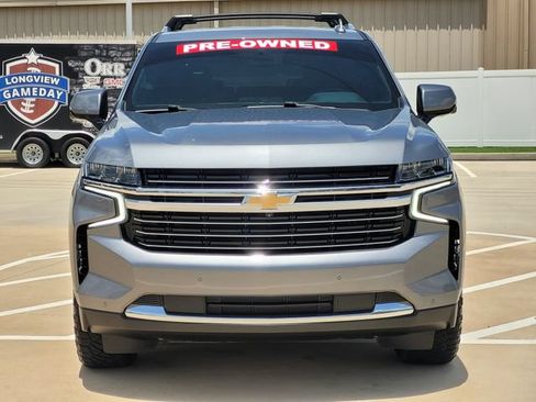 Used 2022 Chevrolet Tahoe LT w/ Luxury Package RWD image 3