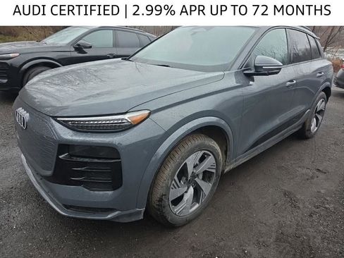 Used 2025 Audi Q6 e-tron Premium Plus w/ Premium Plus image 1