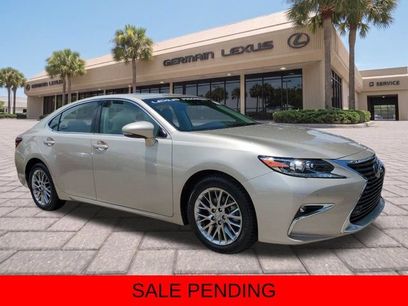 Used 2018 Lexus ES 350 w/ Luxury Package w/Wood Trim