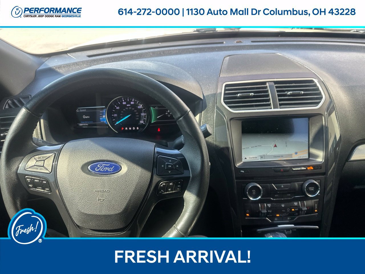 Used 2018 Ford Explorer XLT w/ Equipment Group 202A FWD image 23