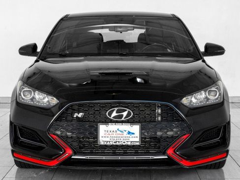 Used 2019 Hyundai Veloster N N FWD image 3