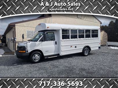 Used 2014 Chevrolet Express 4500 w/ School Bus Package