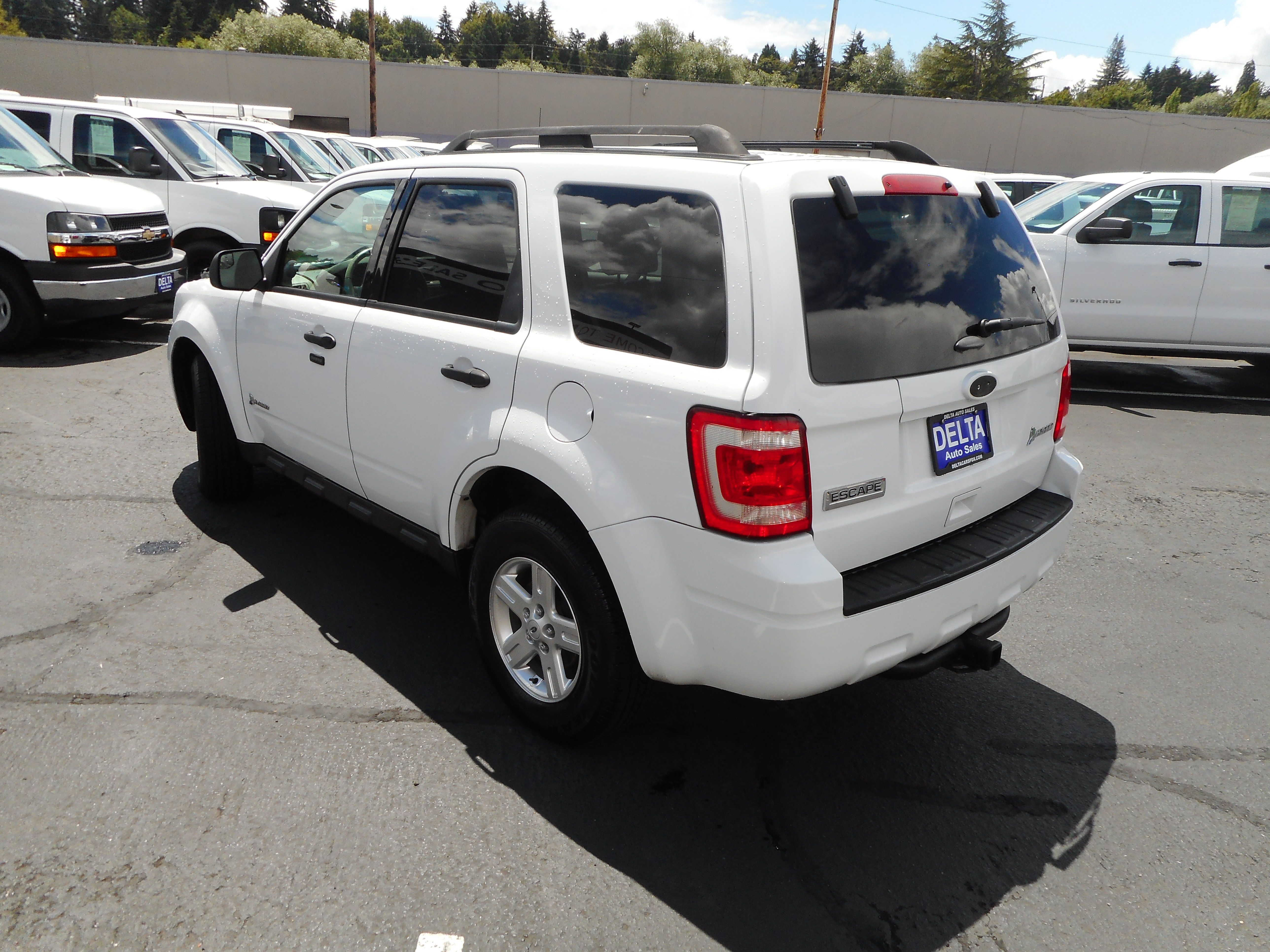 Used 2012 Ford Escape 4WD Hybrid image 8