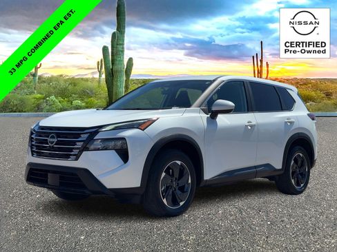Certified 2025 Nissan Rogue SV FWD image 2