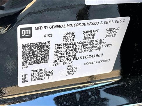 New 2026 Chevrolet Silverado 1500 LT Trail Boss w/ LT Trail Boss Premium Package image 13