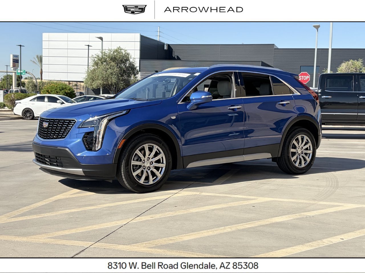 Certified 2023 Cadillac XT4 Premium Luxury FWD image 1