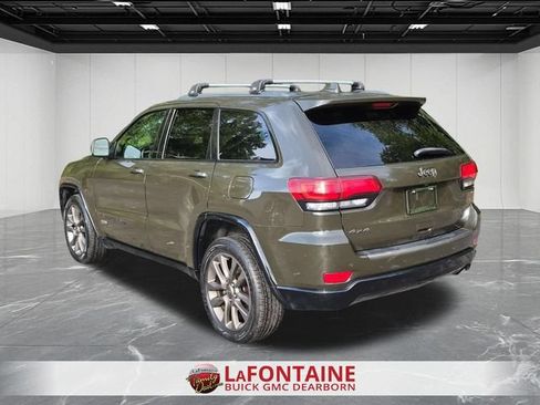 Used 2016 Jeep Grand Cherokee Limited 75th Anniversary AWD/4WD image 3