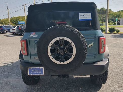 Certified 2022 Ford Bronco Outer Banks w/ Sasquatch Package AWD/4WD image 6