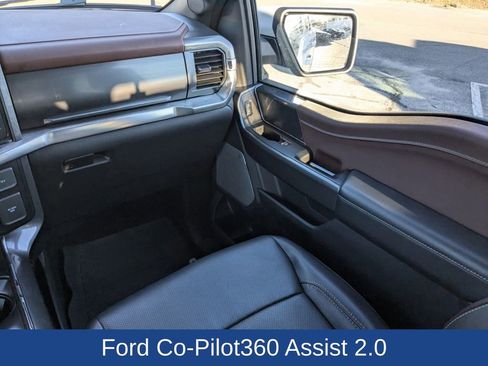 Certified 2023 Ford F150 Lariat w/ Equipment Group 502A High image 19