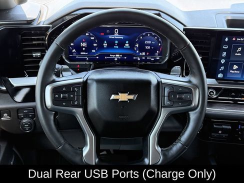Used 2024 Chevrolet Silverado 1500 LTZ w/ LTZ Convenience Package II AWD/4WD image 14
