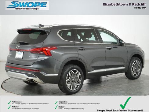 Certified 2022 Hyundai Santa Fe Limited w/ Cargo Package image 3