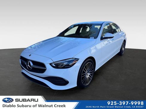 Used 2023 Mercedes-Benz C 300 Sedan image 1