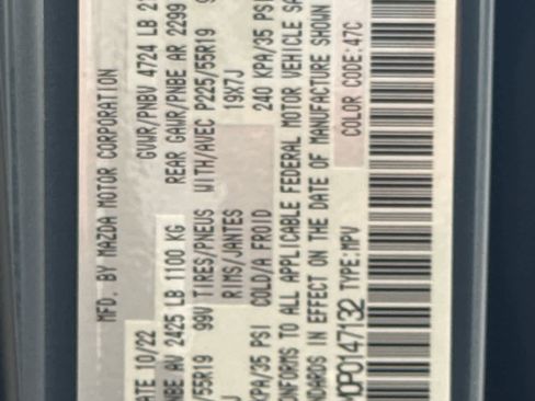 Certified 2023 MAZDA CX-5 Carbon Edition image 22