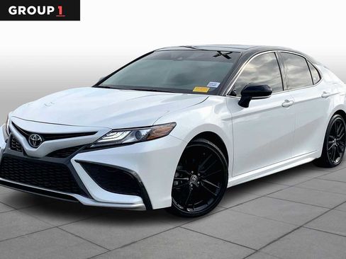 Used 2024 Toyota Camry XSE image 1
